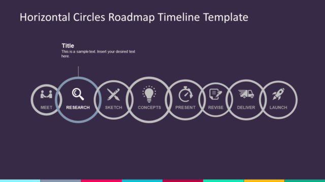 Timeline Roadmap Infographic PPT