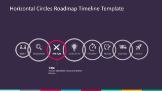 Business Timeline 8 Steps Infographic