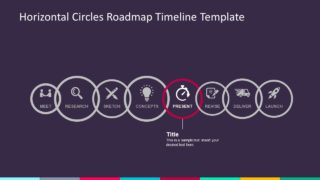 Modern Infographic Timeline PowerPoint