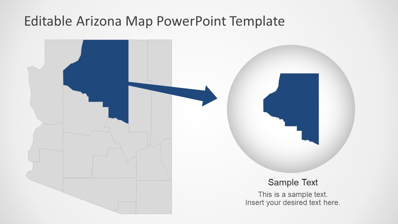Flat Map Presentation Arizona