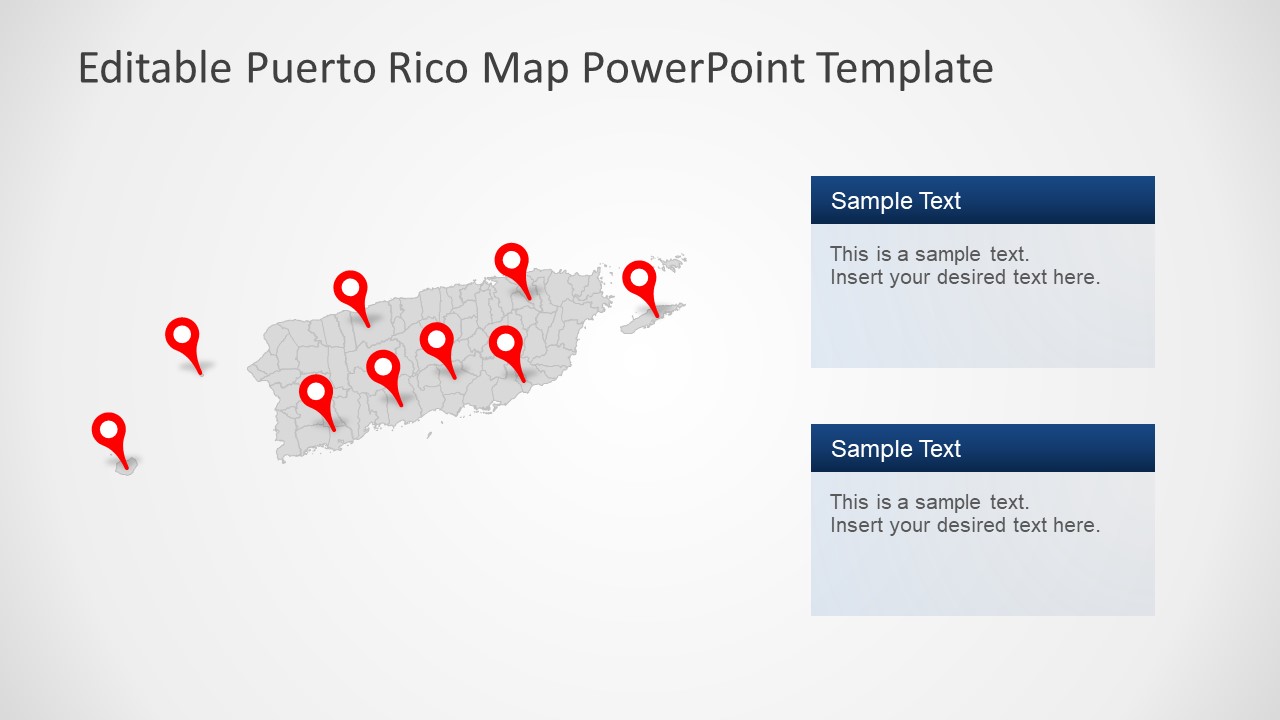 Presentation of Puerto Rico Map