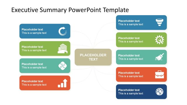 Mind Mapping Executive Summary PowerPoint