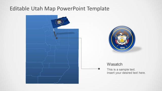 Presentation of Blue Map Utah