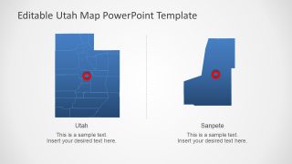 Editable Map of USA State 