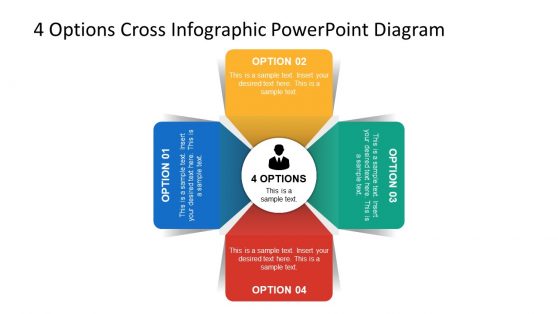 Editable Diagram Template 4 Options