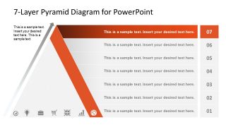 Level 7 of Pyramid Diagram 