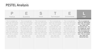 PESTEL Analysis Legal Segment 