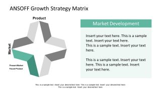 ANSOFF Diversification PowerPoint Design