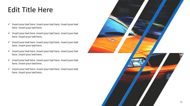 Cutout Image Frame PowerPoint