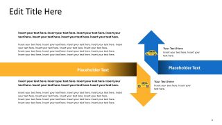 Taxi Vectors Two Inverted Arrow Shapes