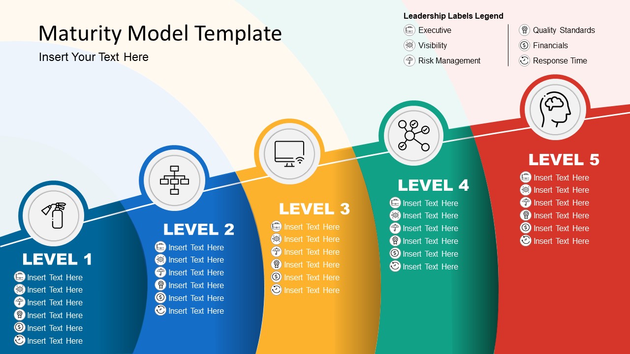 business process maturity model example