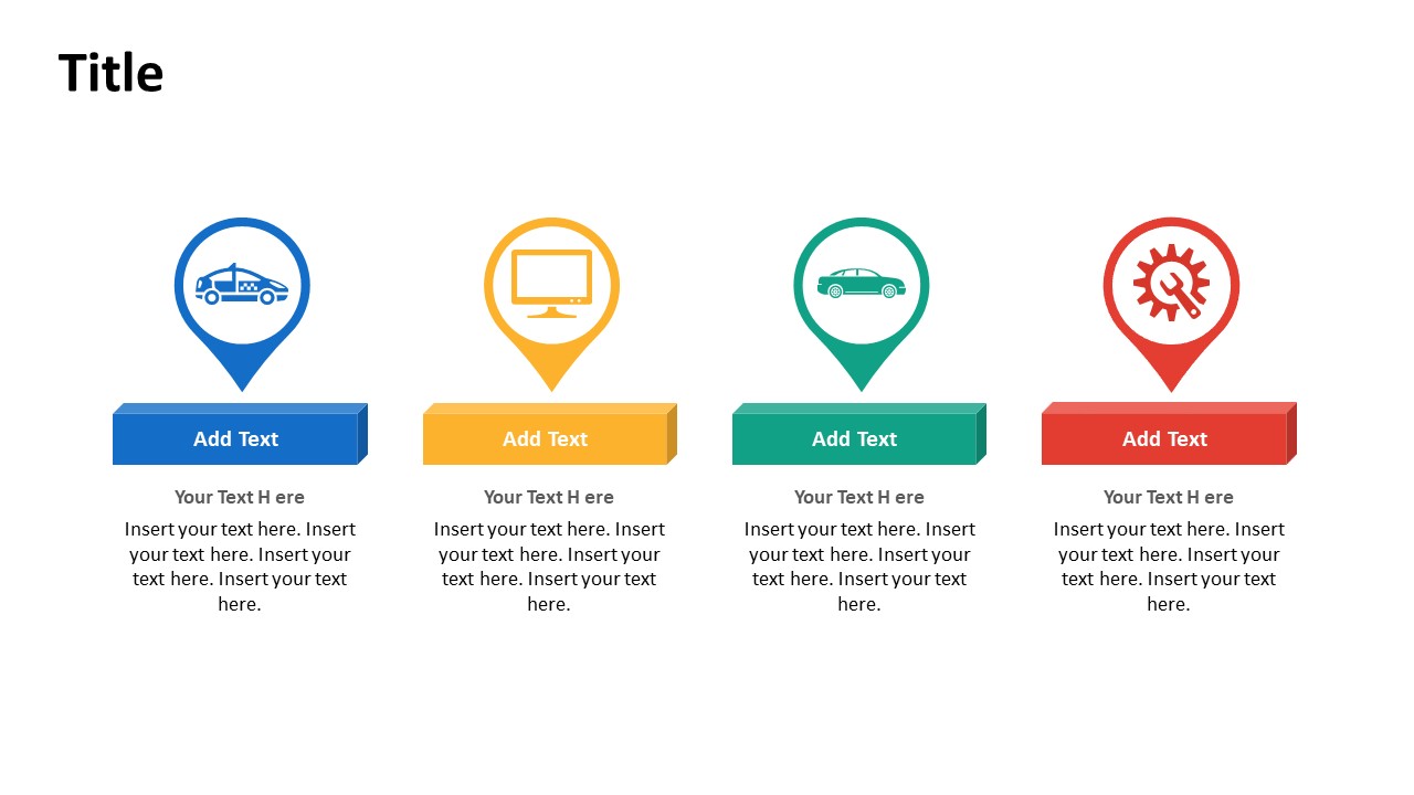 Ride hailing business powerpoint template slidemodel
