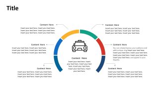 Circular Process DiagramTemplate