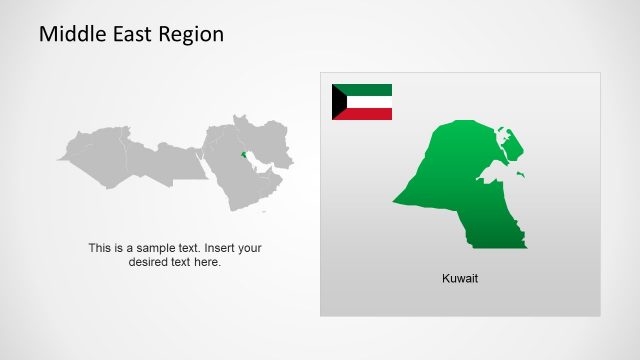 Middle East Kuwait PowerPoint