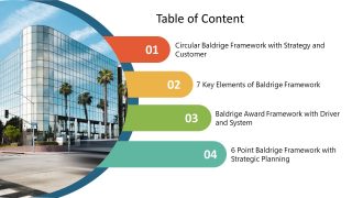 Business Improvement Model Template