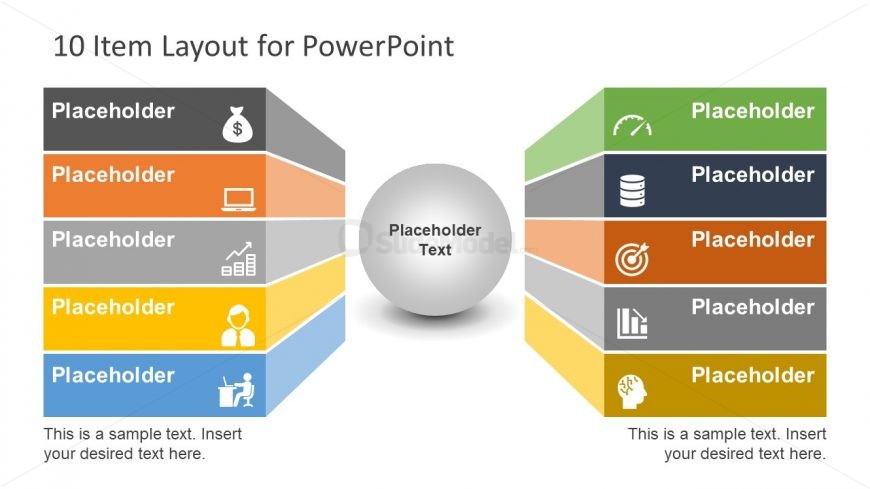 Checklist Layout Design For Powerpoint Slidemodel 9279