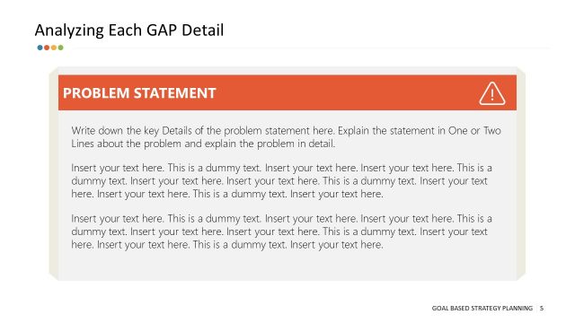 Problem Statement PowerPoint Strategy