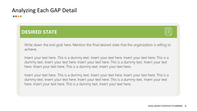 Desired State PowerPoint Strategy