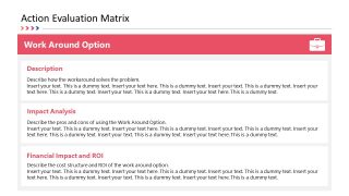 Work Around PowerPoint Action Evaluation 