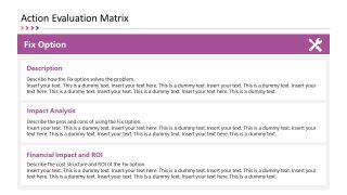 Fix Option PowerPoint Action Evaluation 