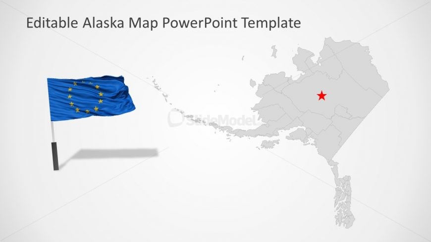 USA State Alaska PowerPoint 