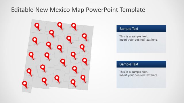 US State of New Mexico PowerPoint