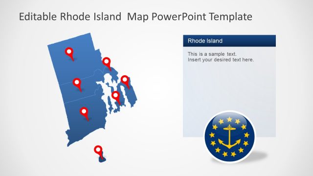 US State Rhode Island PowerPoint
