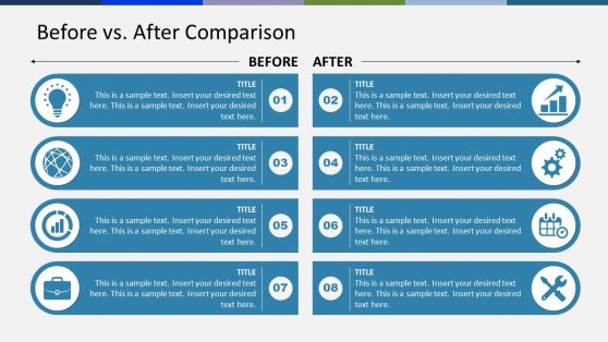 Comparison Tables for PowerPoint