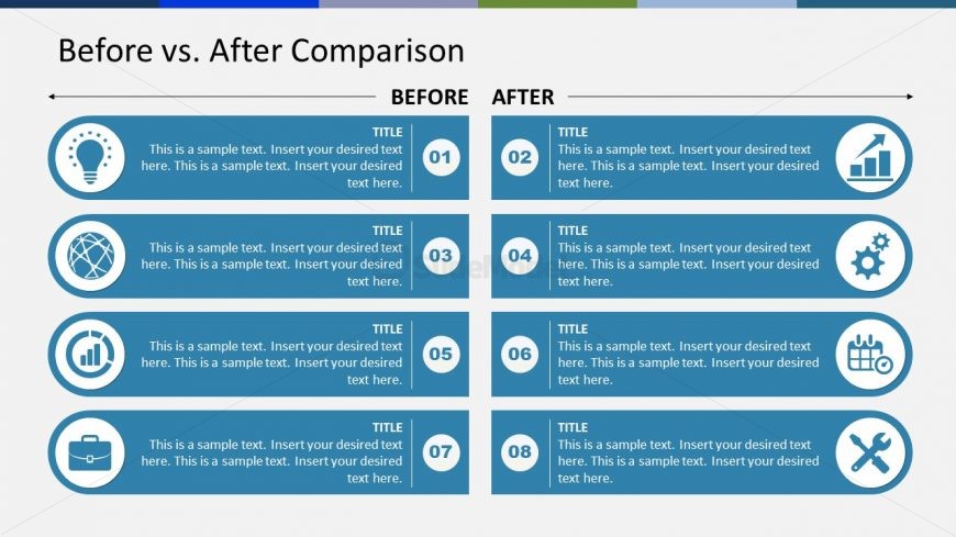 Templates of Before After Pros and Cons