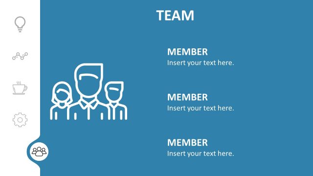 Elevator Pitch Team Tab PowerPoint