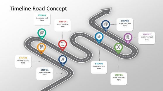 Editable Timeline Templates For Powerpoint