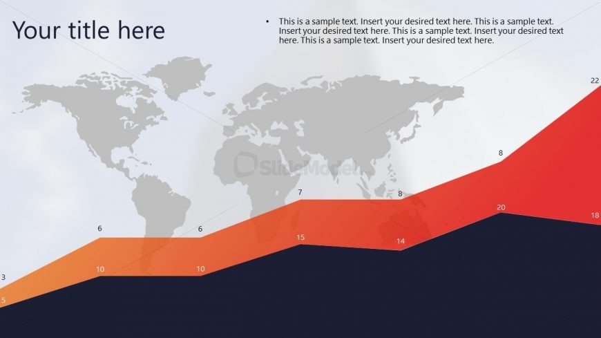 PowerPoint Stacked Chart Data Driven Template
