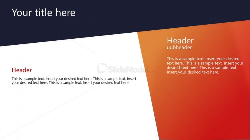 Gradients Theme Template for Corporate