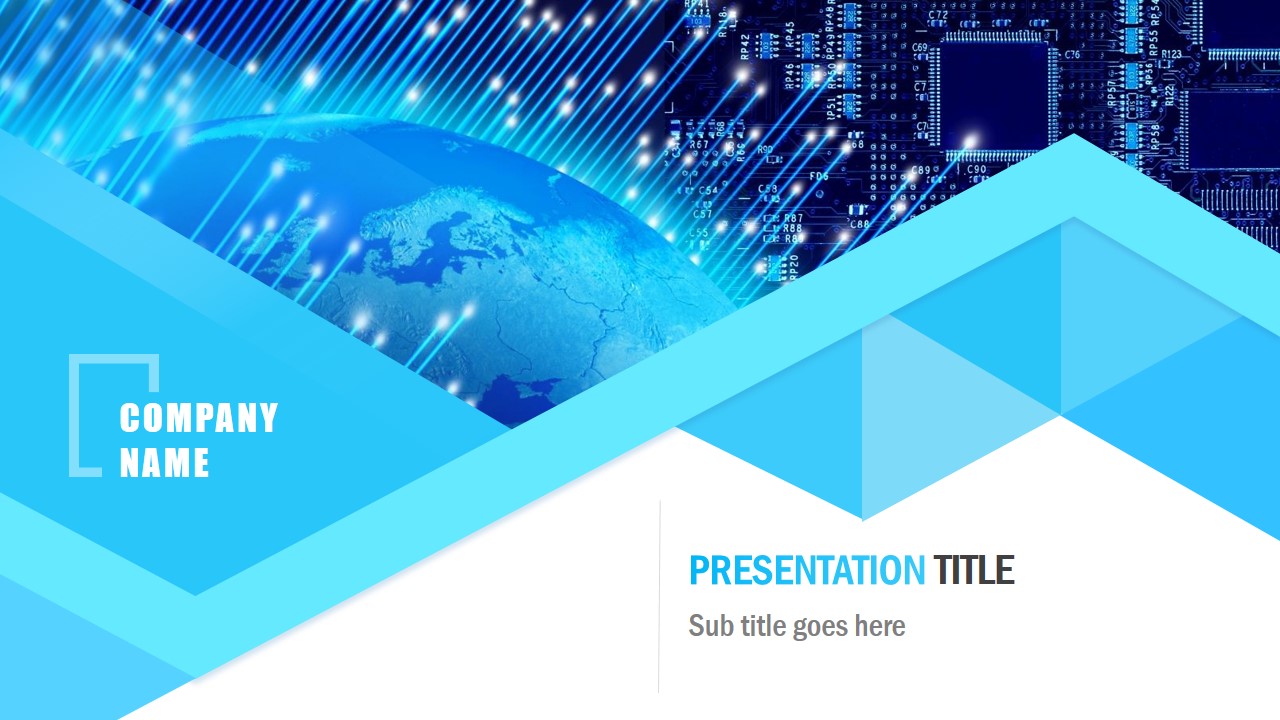 Introduction PowerPoint Company Presentation
