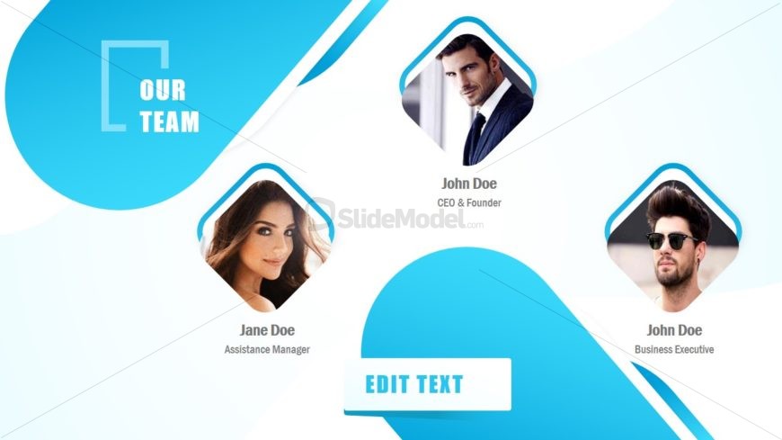 Team PowerPoint Slide in PowerPoint - SlideModel