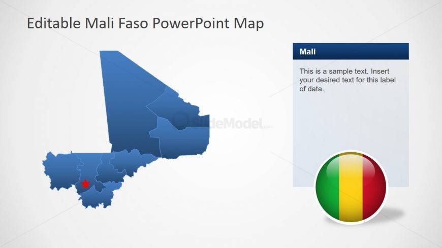 Slide of Editable Map