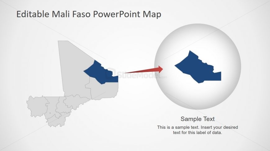 Presentation Layout of Mali 