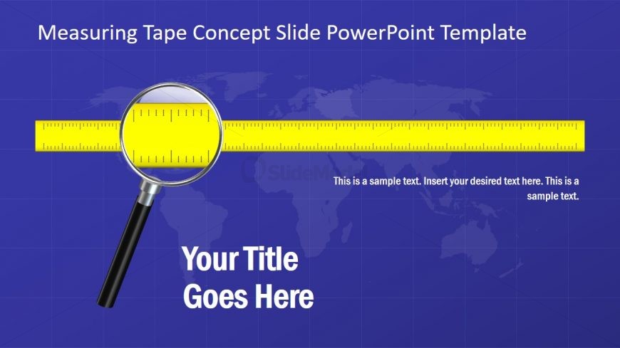 Presentation of Measuring Template Design