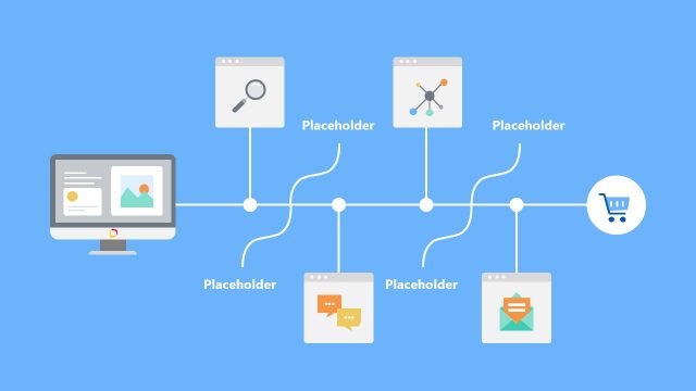 Diagram of Computer Illustration Diagram