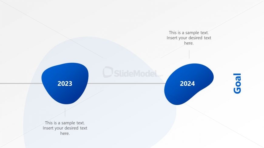 PPT Shape of Animated Timeline