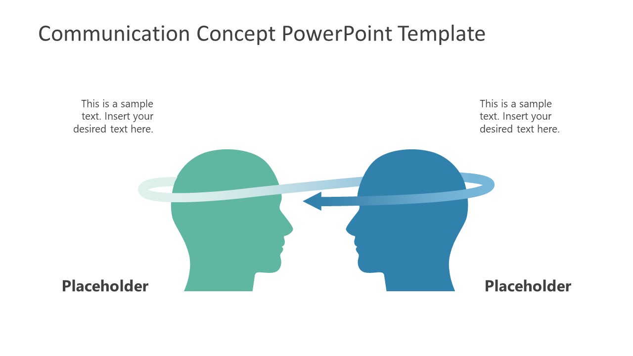 Communication Concept PowerPoint Template Inside Powerpoint Templates For Communication Presentation