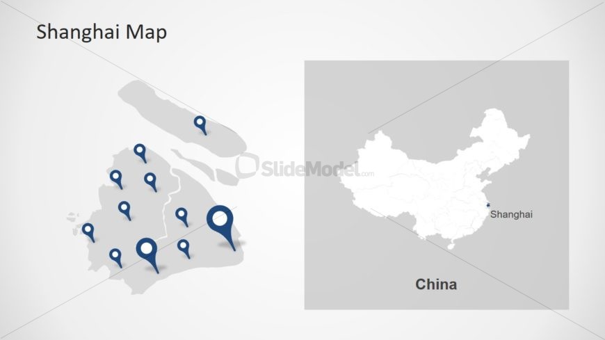 Location Map PowerPoint Design