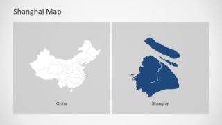 China Editable Map PowerPoint 