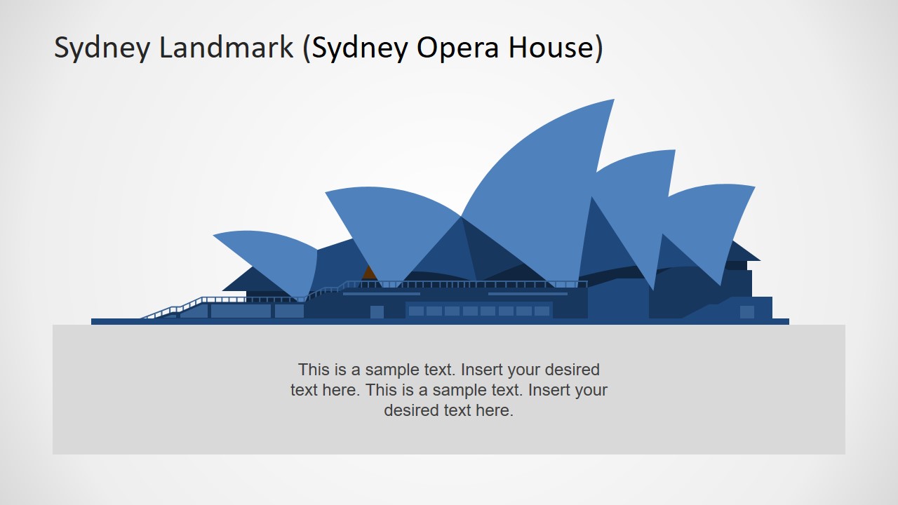 Sydney opera house powerpoint slidemodel