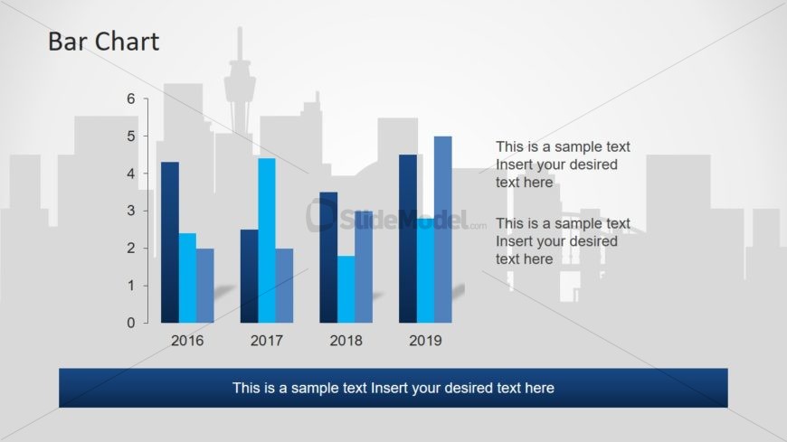 Multiple Bar Chart PowerPoint