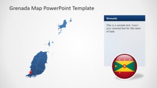 Slide of Outline Map Design