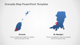 Editable Outline Map Design