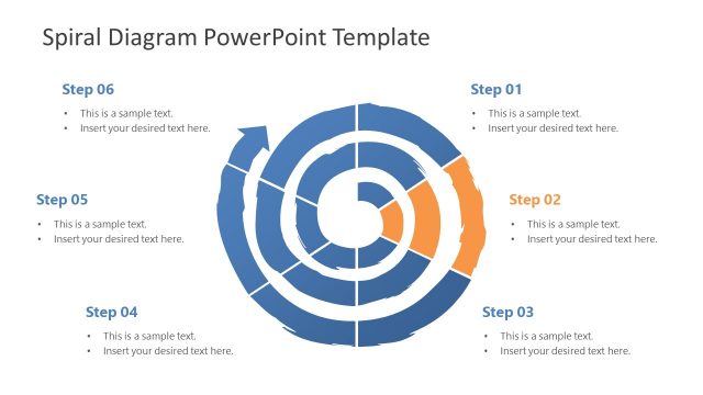 3 Level PowerPoint Spiral