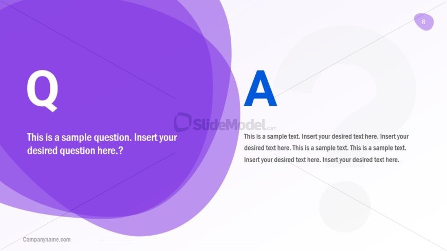 Slide Deck for Company Introduction