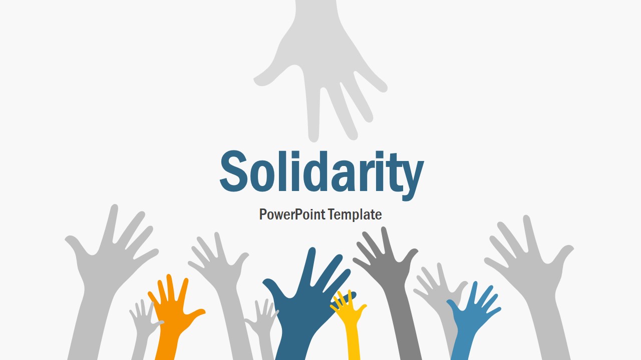Solidarity Powerpoint Template Slidemodel